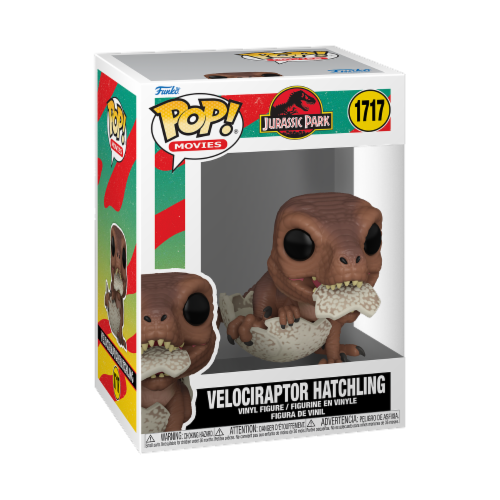 Funko POP® Movies JP Hatchling Velociraptor Perspective: front