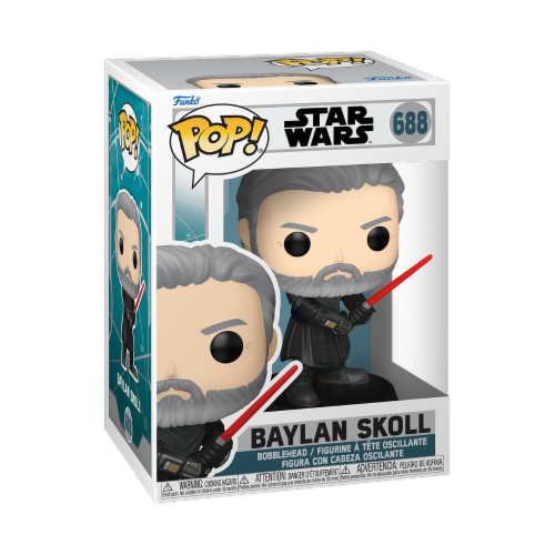 Funko® POP® Star Wars™ Baylan Skoll Vinyl Bobblehead Figure Perspective: front