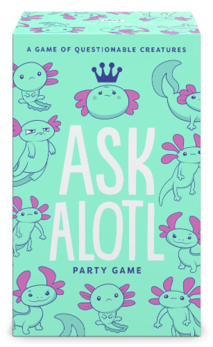 Funko Askalotl Party Game Perspective: front