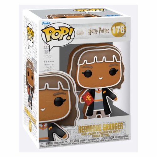 Funko Pop!® Harry Potter: Wizarding World Gingerbread - Hermione Granger Perspective: front