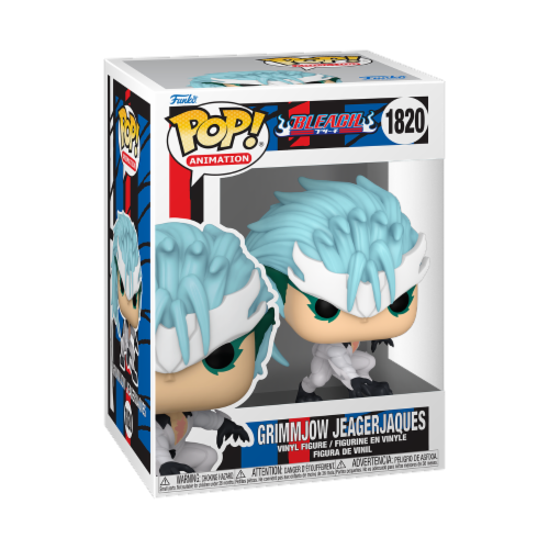 Funko POP® Animation Bleach Grimmjow Perspective: front