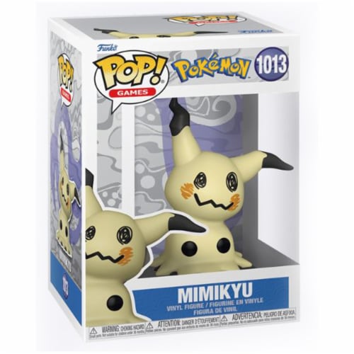 POP Games: Pokemon- Mimikyu Perspective: front