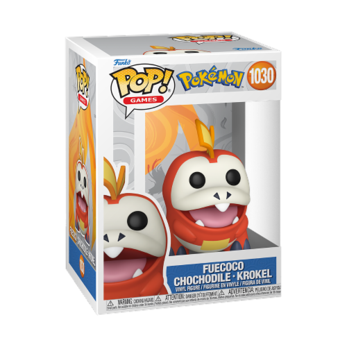 Funko POP® Games Pokemon Fuecoco Perspective: front