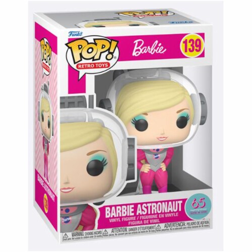 Funko Barbie POP Retro Toys Barbie Astronaut Vinyl Figure 1 Unit Smith s Food and Drug