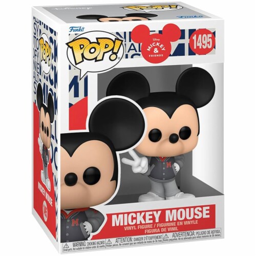 Funko Disney Mickey And Friends POP Mickey Mouse Vinyl Figure, 1 Unit ...