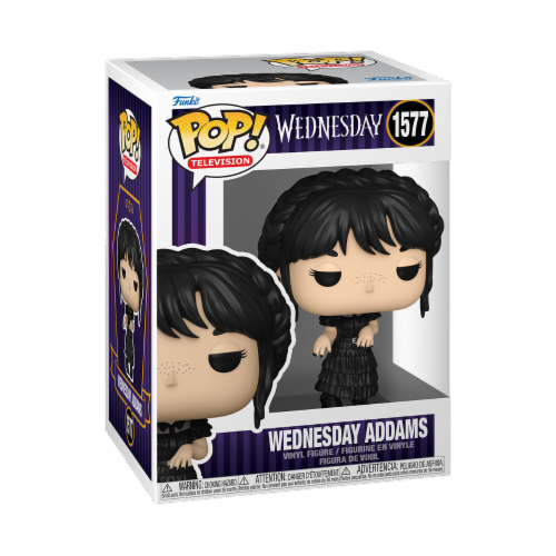 Funko® POP!® TV Wednesday - Wednesday Adams Perspective: front