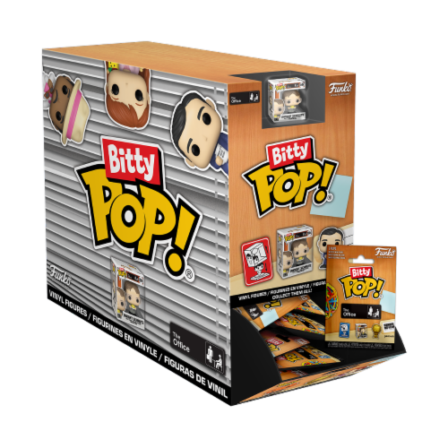 Funko Bitty POP® The Office Singles Figurines Perspective: front