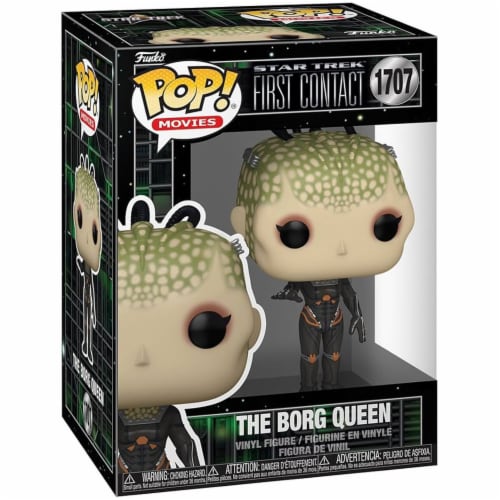 Funko Star Trek First Contact POP The Borg Queen Figure Perspective: front