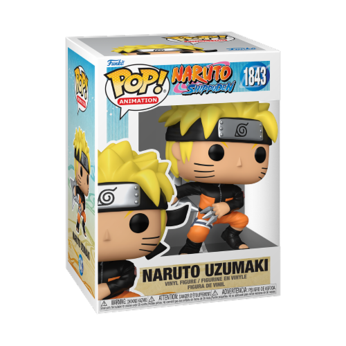 Funko® Pop!® Naruto Shippuden Naruto Uzumaki Perspective: front