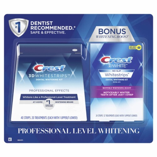 CREST 3D WHITE - WHITESTRIPS PROFESSIONAL EFFECTS 20 Whitening