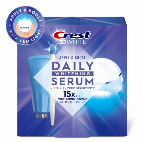 Procter & Gamble Crest 3D Whitestrips Supreme with Light