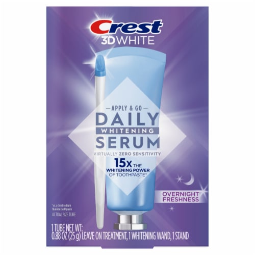 Amazon.com: Crest 3DWhitestrips 1 Hour Express + LED Light