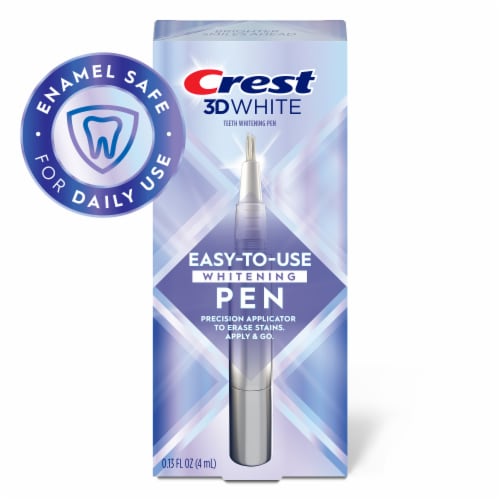 Crest 3DWhite Easy-To-Use Teeth Whitening Pen Perspective: front