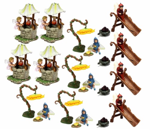 Flower Fairies Mixed Case Gift Pack Fairies For Garden, Bulk (Pack of 8) Perspective: front