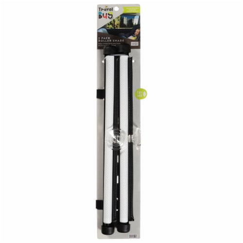 Travel Bug 2 Pack Roller Shades Perspective: front