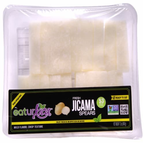 eaturXica Jicama Spears Perspective: front