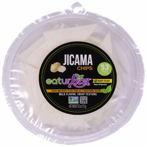 eaturXica Jicama Chips Perspective: front