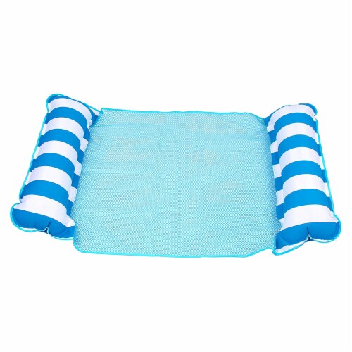 4-in-1 Monteray Water Hammock - Blue Perspective: front