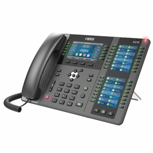 Enterprise IP Phone Perspective: front