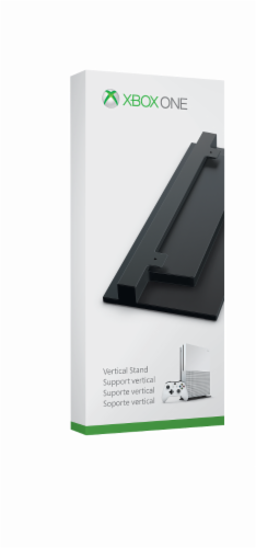 Xbox One S Vertical Stand Perspective: front