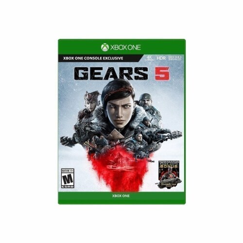Gears of War 5 (Xbox One) Perspective: front