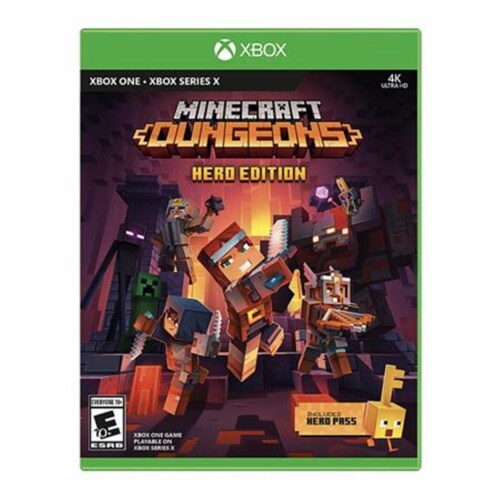 Minecraft Dungeons Hero Edition Xbox One 1 ct Harris Teeter