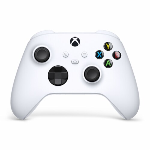 XBox Wireless Controller - Robot White Perspective: front