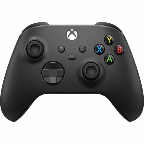 XBox Wireless Controller - Carbon Black Perspective: front