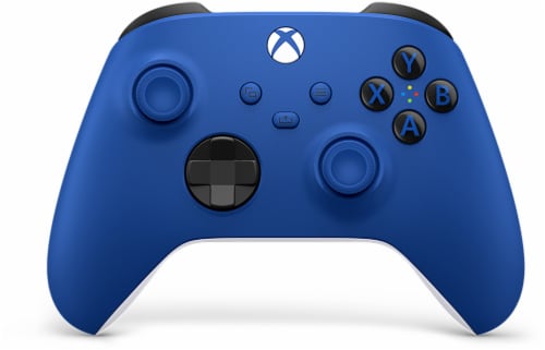 XBox Controller for Xbox Series X Xbox Series S and Xbox One - Shock Blue,  1 ct - Smith's Food and Drug