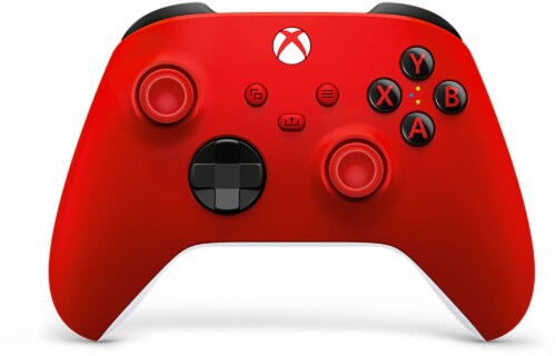Microsoft Xbox Wireless Controller – Pulse Red Perspective: front