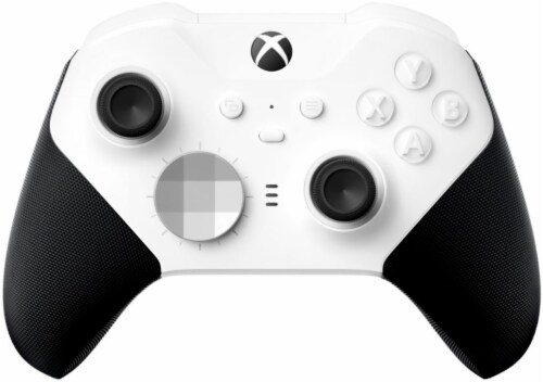 Microsoft XBXELITV2WHT Xbox Elite Wireless Controller Series 2 Core Perspective: front