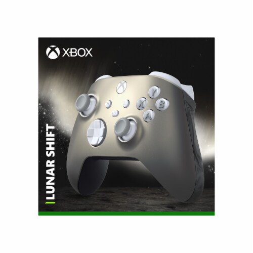 XBOX Wireless Controller - Lunar Shift Perspective: front