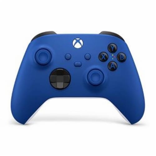 Microsoft QAU-00065 Xbox Series XS Wireless Controller - Blue Perspective: front