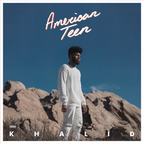 Khalid American Teen Vinyl Perspective: front
