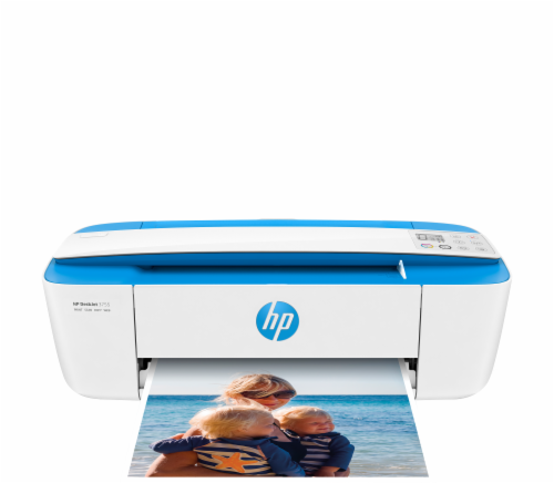 HP DeskJet 3755 Printer - White/Blue, ct - Kroger