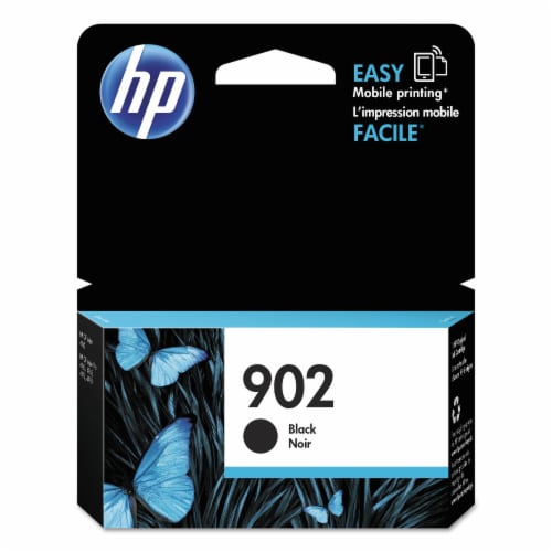 HP 902 Original Ink Cartridge - Black Perspective: front