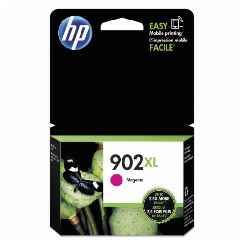 HP 902Xl Original Ink Cartridge - Magenta Perspective: front