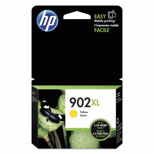 HP 902XL Original ink Cartirdge - Yellow Perspective: front