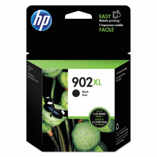 HP 902XL Original Ink Cartridge - Black Perspective: front