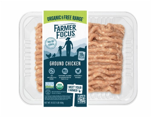 Farmer Focus Organic Ground Fresh Chicken