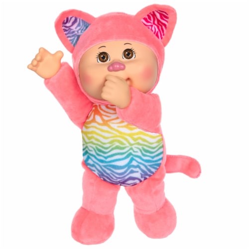 Cabbage Patch Kids Rainbow Garden Party Cuties Kitty Gala Doll Perspective: front