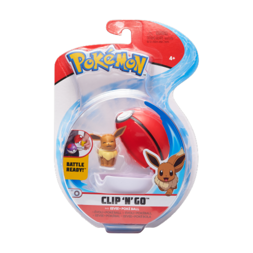 Pokemon Clip and Go - Assorted Perspective: front
