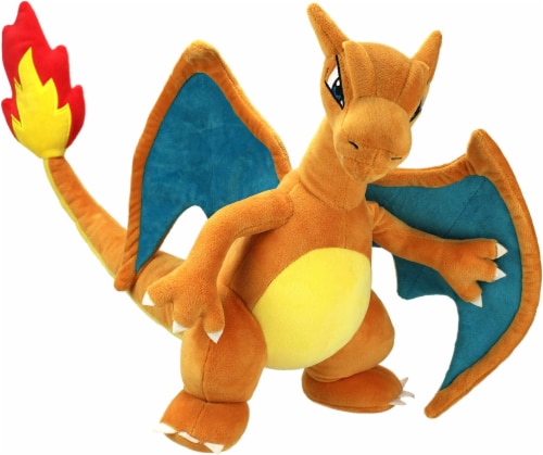 Pokemon Charizard Plush Stuffed Animal Toy Large 12 Officially Licensed 1 unit King Soopers
