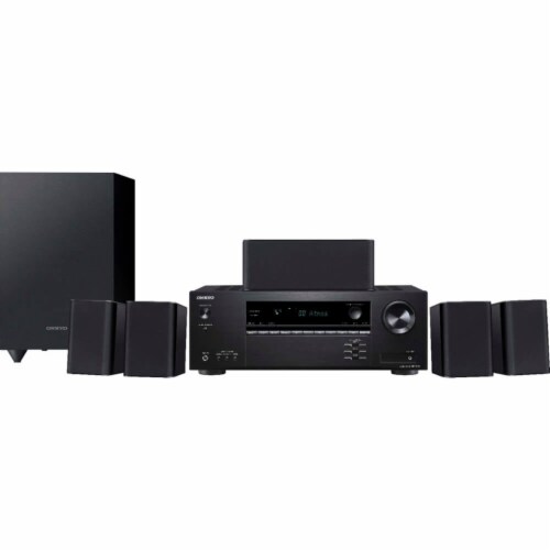 Gemakkelijk Uitverkoop Laptop Onkyo HTS3910 5.1-Ch Home Cinema Receiver & Speaker Package, 1 - Kroger