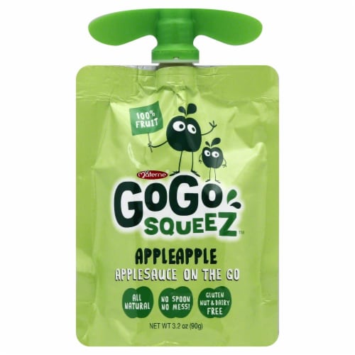 GoGo Squeez Applesauce Pouches Perspective: front