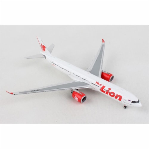 Phoenix PH2024 Thai Lion A330-900Neo Scale 1-400 Reg No.HS-LAL Airplane Model Toys Perspective: front
