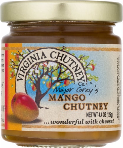 Virgnia Chutney Company Mango Chutney Perspective: front