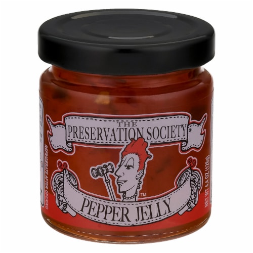 The Preservation Society® Pepper Jelly Perspective: front