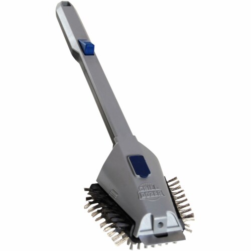 Cuisinart Grill Dozer Steam Cleaning Grill Brush Perspective: front