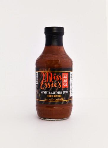 Miss Essie's BBQ Authentic Southern Style Honey Mustard BBQ Sauce Perspective: front
